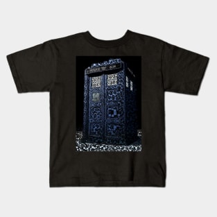 Dr Who - Tardis Kids T-Shirt